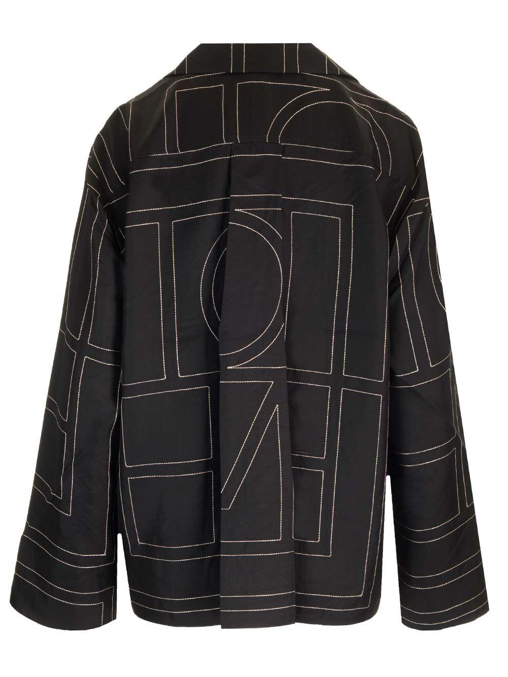 Al Duca D'Aosta Toteme Camicia in twill di seta Offerta esclusiva