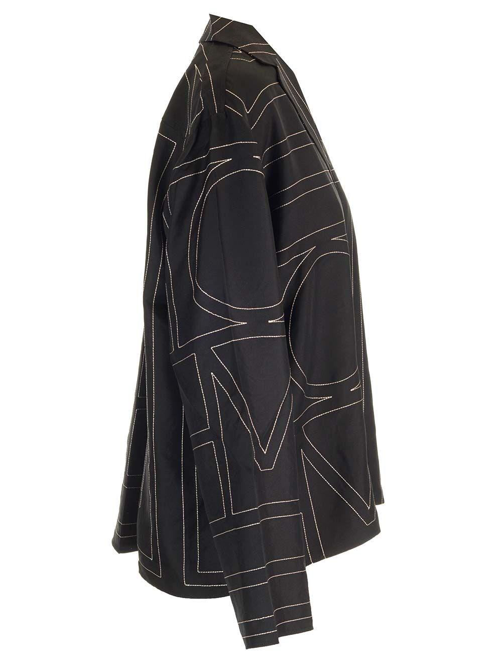 Al Duca D'Aosta Toteme Camicia in twill di seta Offerta esclusiva