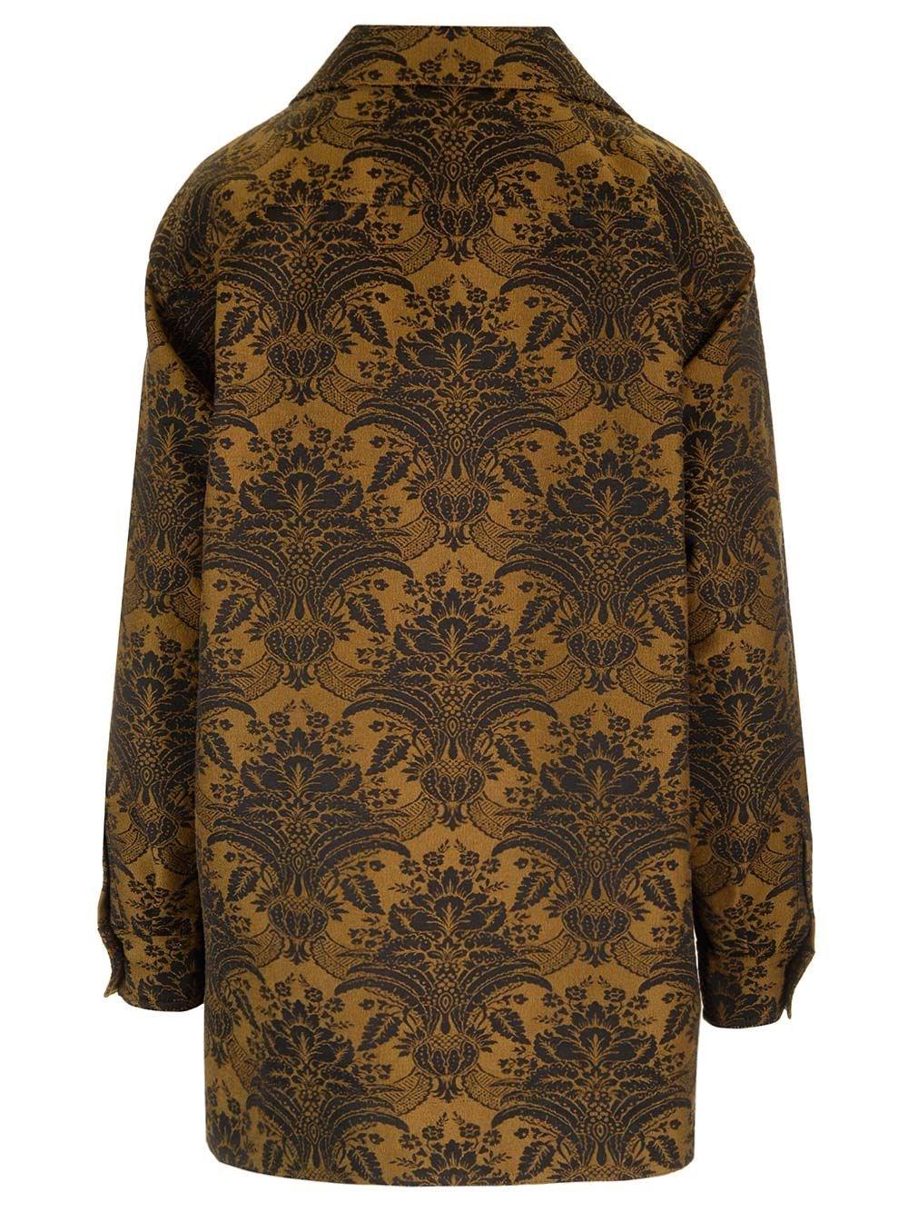 Al Duca D'Aosta Max Mara Top in lana jacquard Vendite stagionali