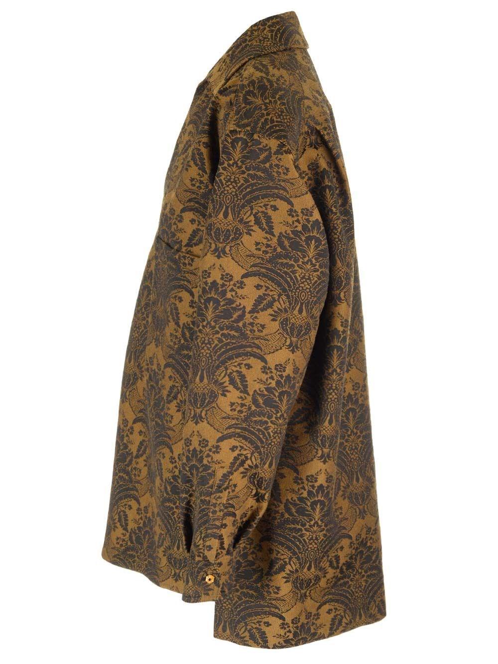 Al Duca D'Aosta Max Mara Top in lana jacquard Vendite stagionali
