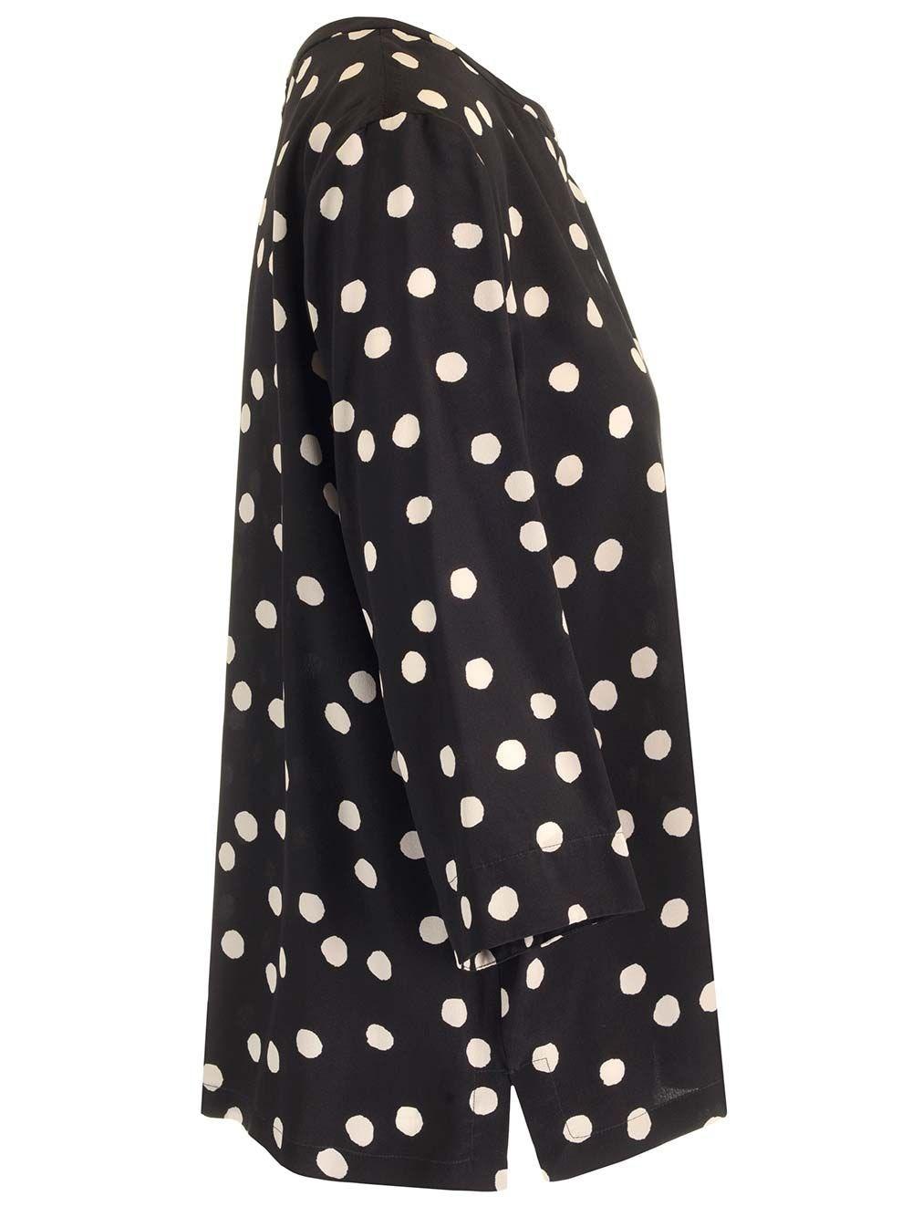 Al Duca D'Aosta 's Max Mara Blusa "Arturo" in crepe Cyber Monday