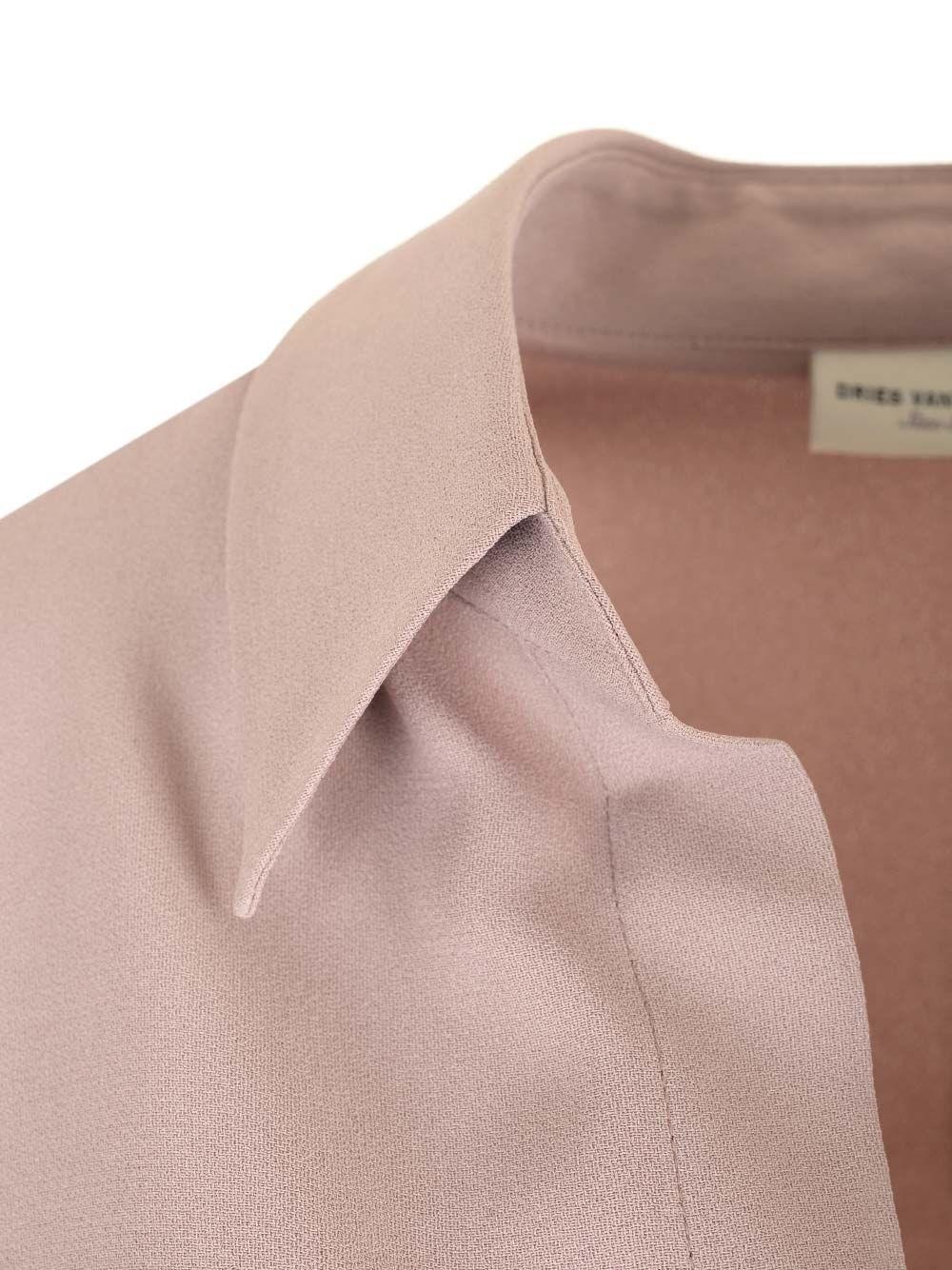 Al Duca D'Aosta Dries Van Noten Top avvolgente a maniche lunghe Offerta Giorno del Papà