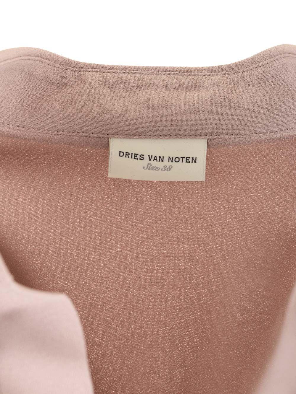 Al Duca D'Aosta Dries Van Noten Top avvolgente a maniche lunghe Offerta Giorno del Papà