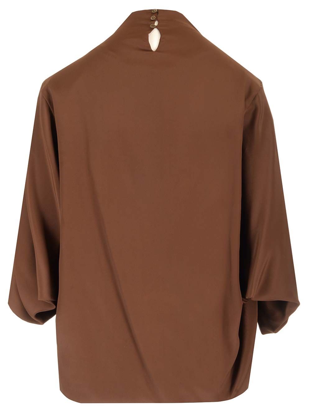 Al Duca D'Aosta Dries Van Noten Blusa in crepe Offerta Anniversario