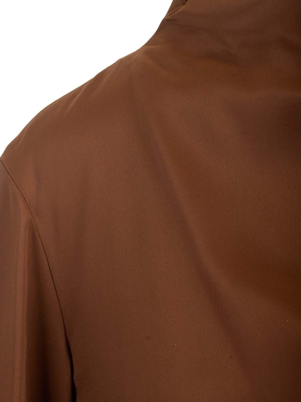 Al Duca D'Aosta Dries Van Noten Blusa in crepe Offerta Anniversario