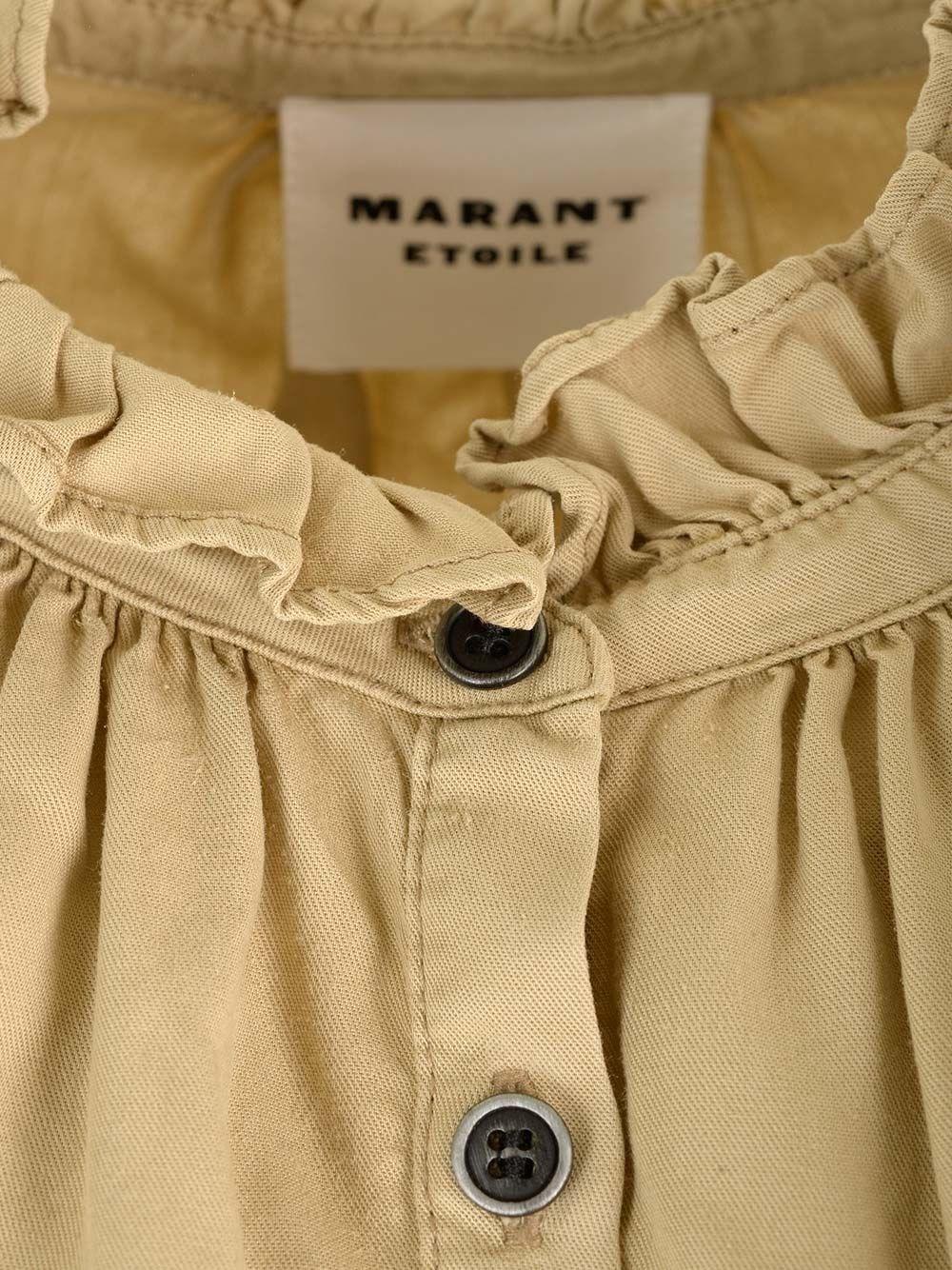 Al Duca D'Aosta Marant Etoile Camicia "Idety" in lyocell Vendita calda