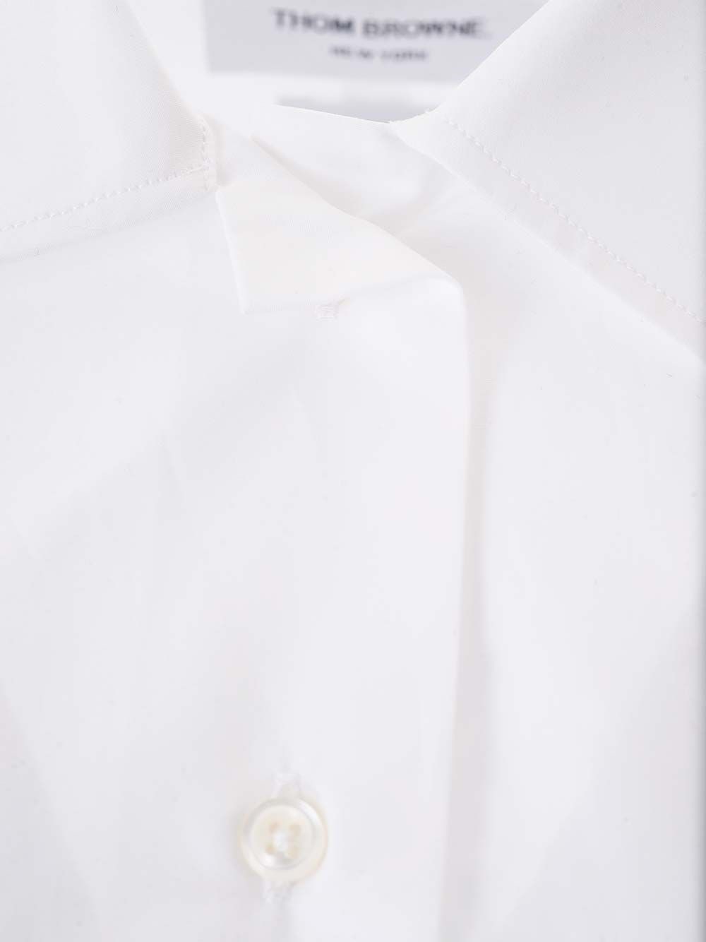 Al Duca D'Aosta Thom Browne Camicia corta in popeline Online Outlet
