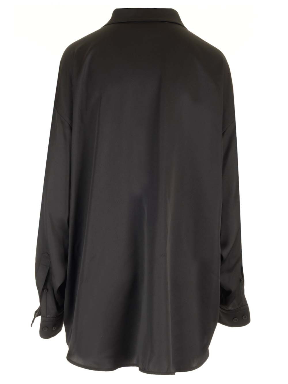 Al Duca D'Aosta Balenciaga Blusa in twill Lightning offer