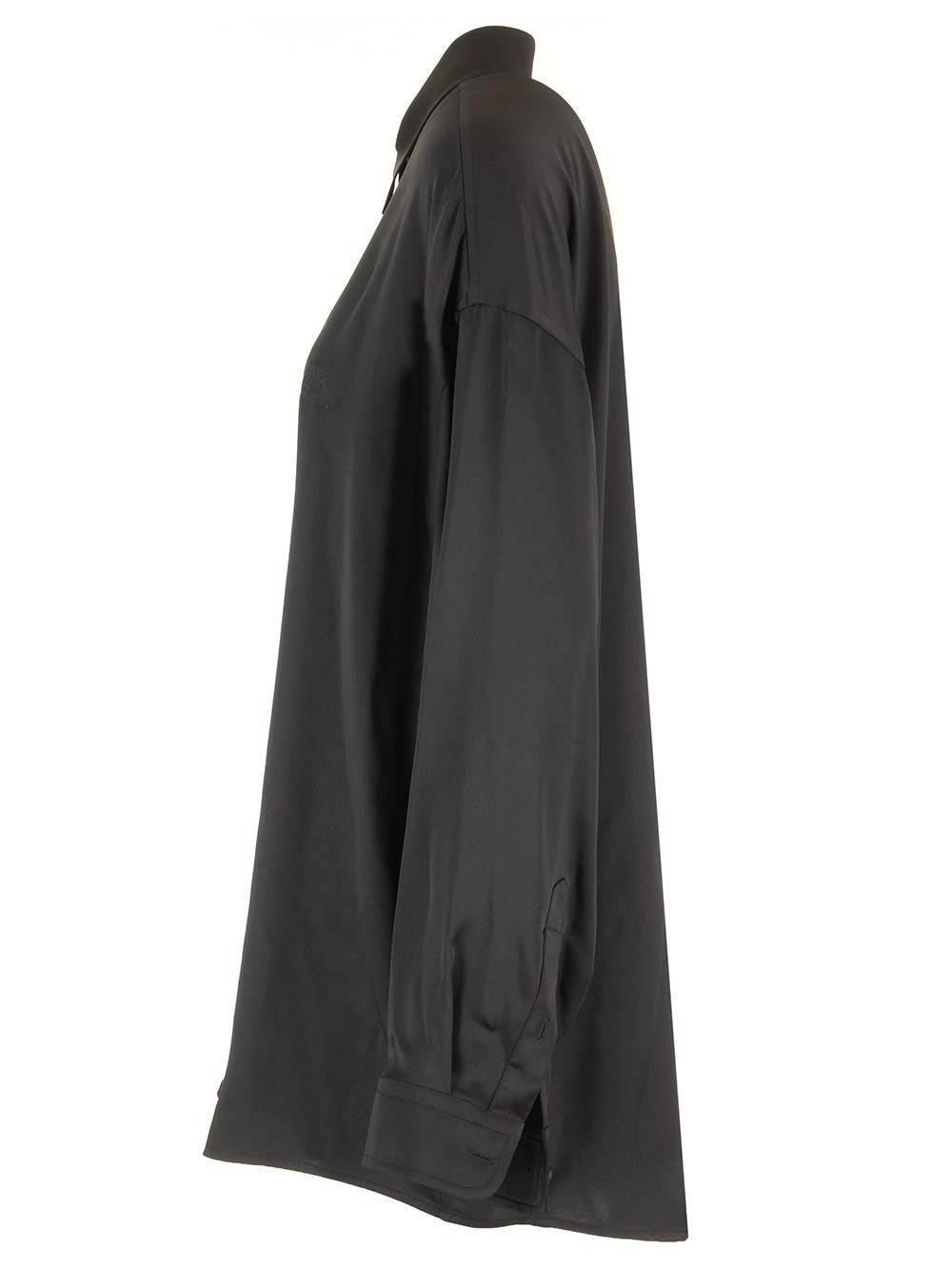 Al Duca D'Aosta Balenciaga Blusa in twill Lightning offer
