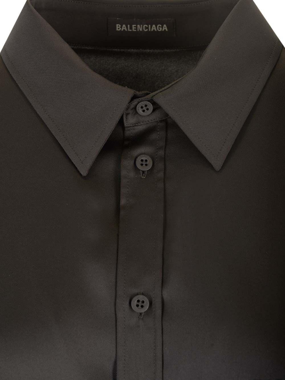 Al Duca D'Aosta Balenciaga Blusa in twill Lightning offer