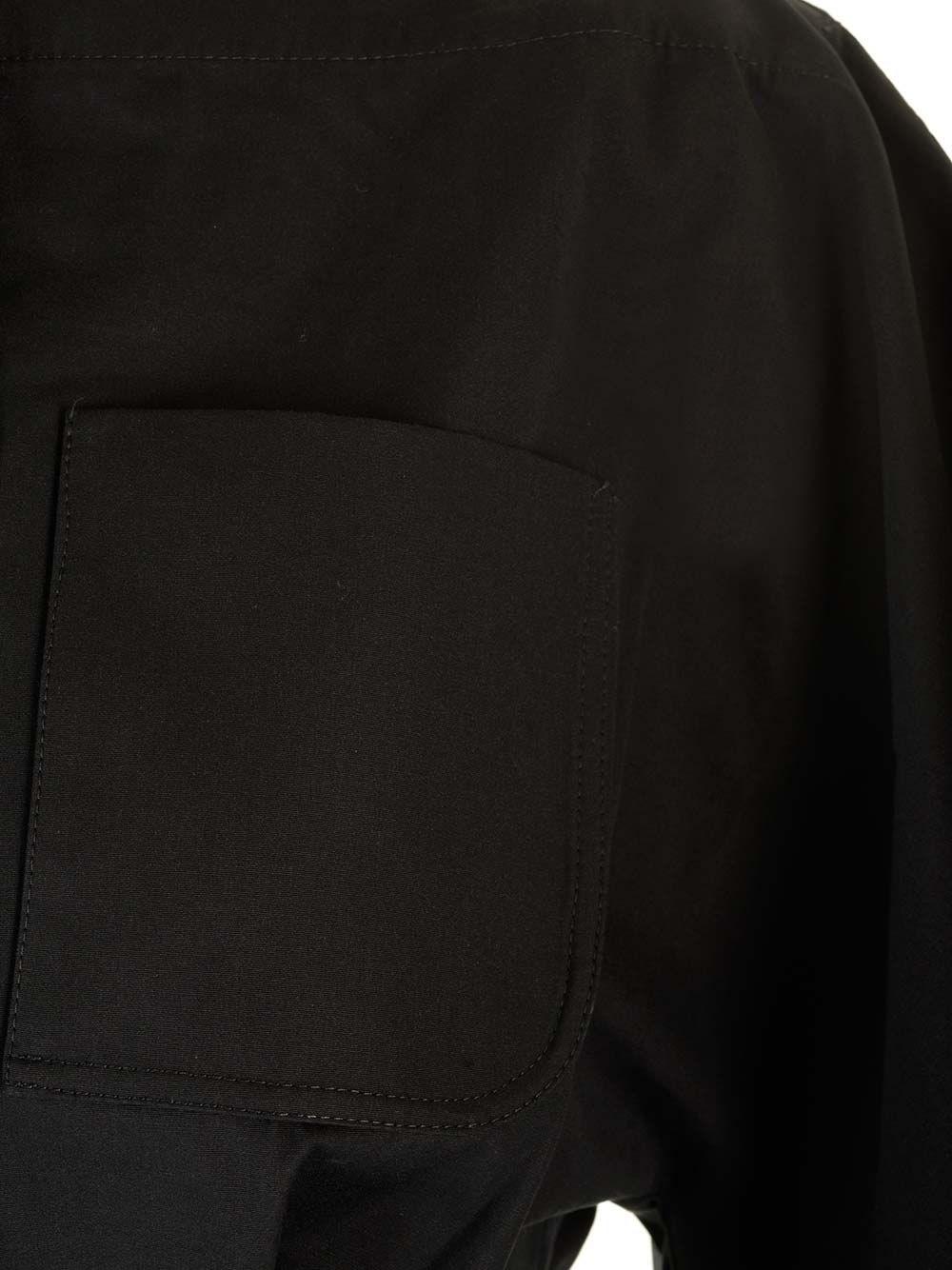Al Duca D'Aosta Jacquemus Camicia "Barco" nera Offerte giornaliere