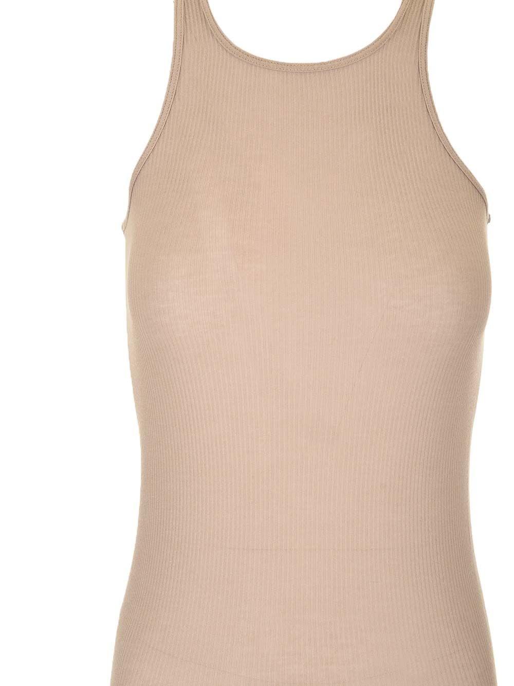 Al Duca D'Aosta Rick Owens Abito lungo in jersey a costine Fino Al -60%