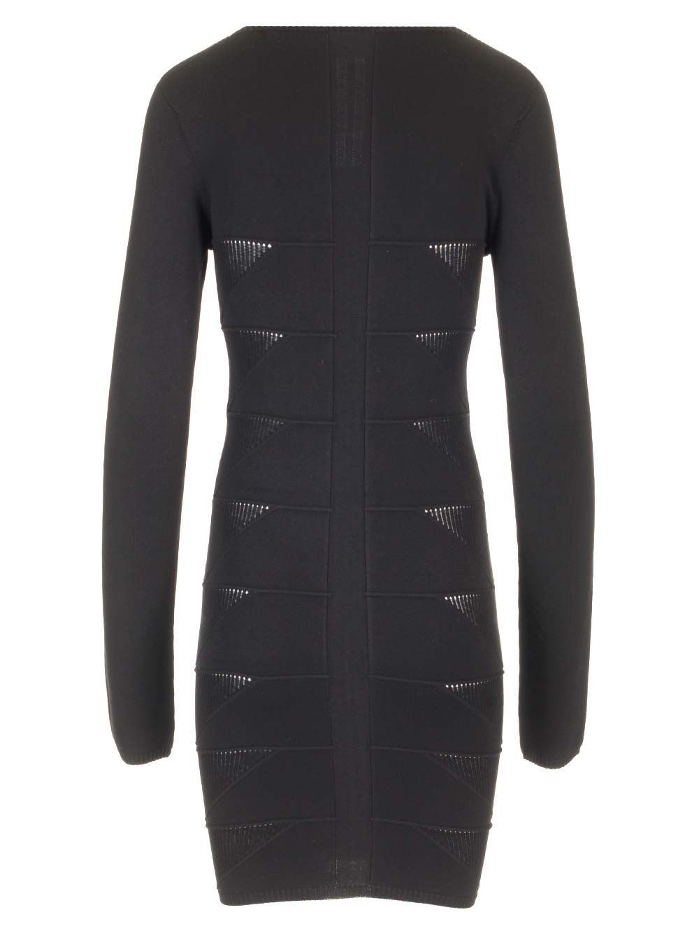 Al Duca D'Aosta Rick Owens Mini abito in maglia di viscosa Shopping Online