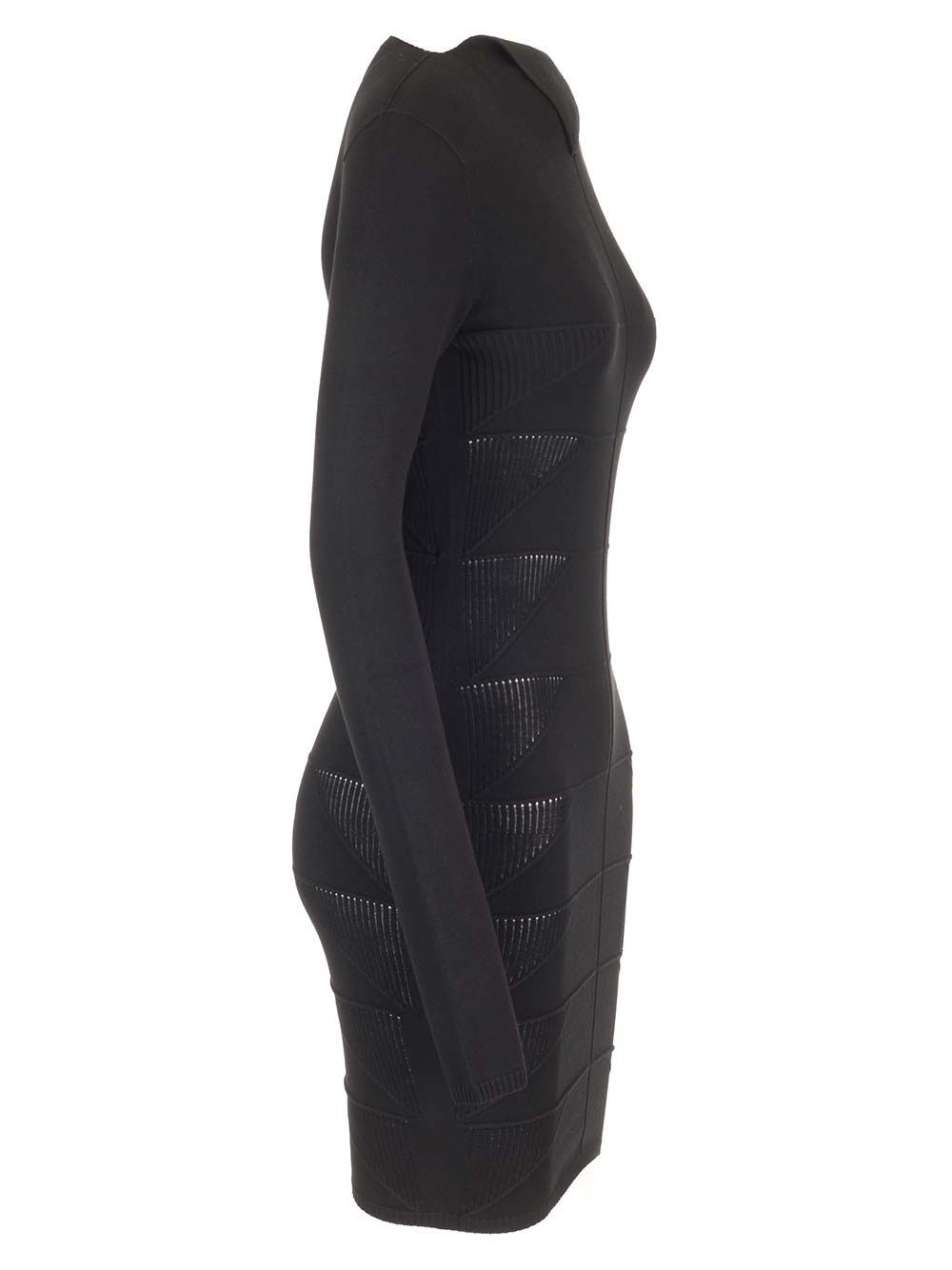 Al Duca D'Aosta Rick Owens Mini abito in maglia di viscosa Shopping Online