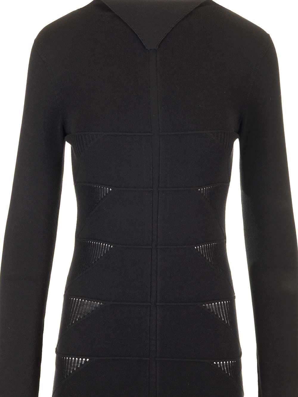 Al Duca D'Aosta Rick Owens Mini abito in maglia di viscosa Shopping Online