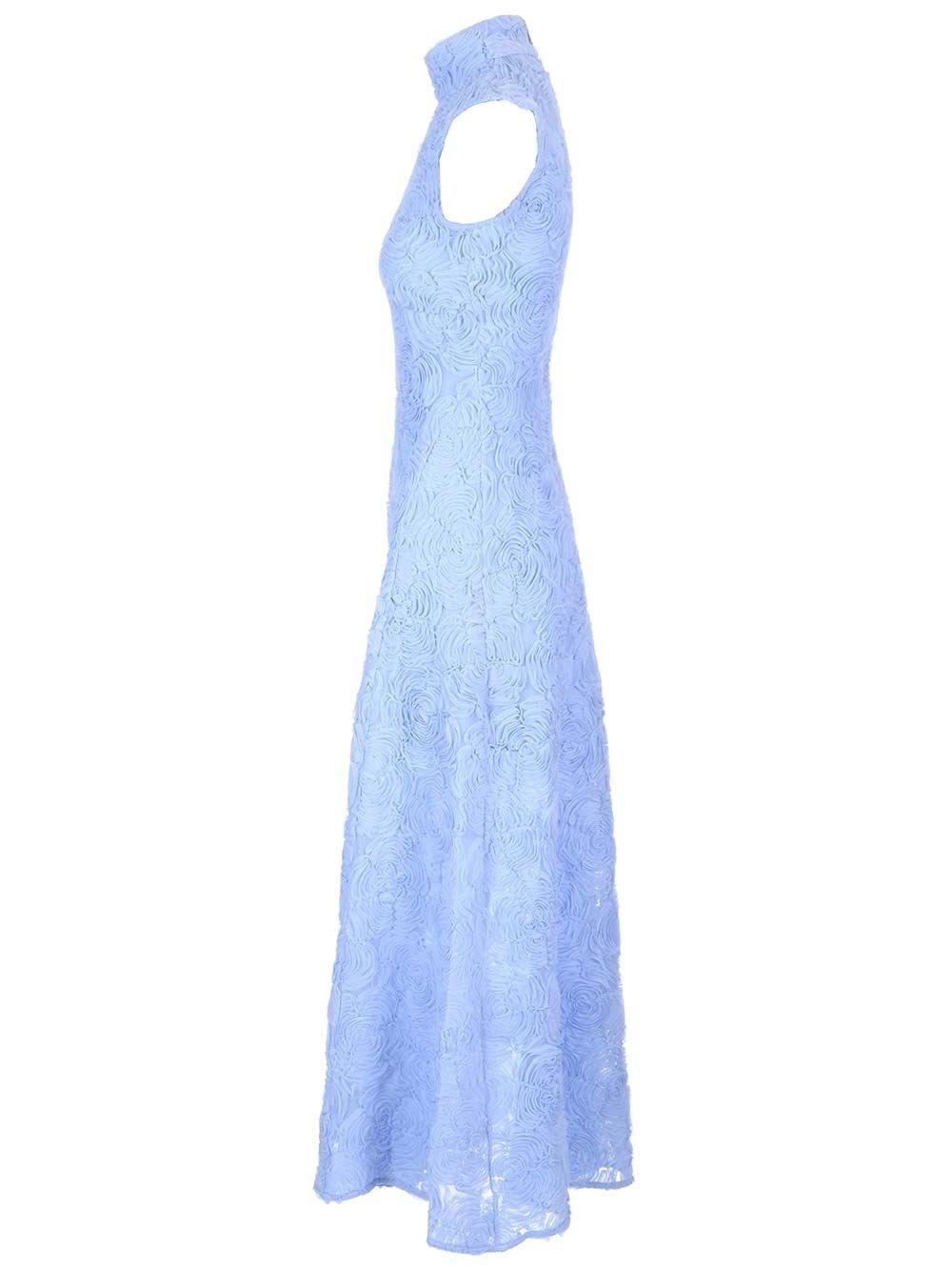 Al Duca D'Aosta Rotate Maxi abito "Flower Mesh" Online