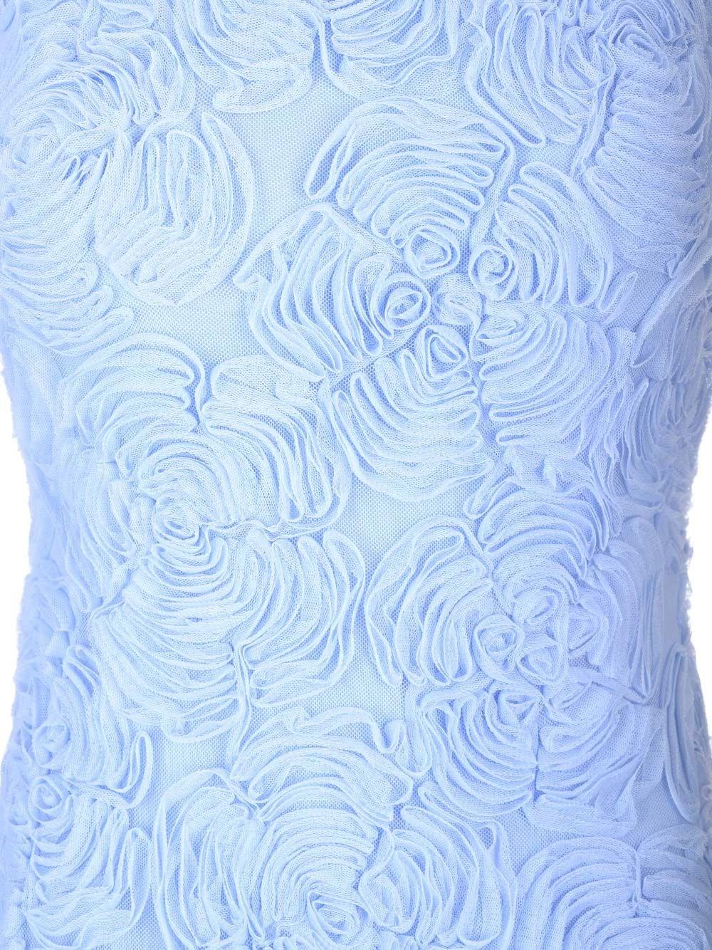 Al Duca D'Aosta Rotate Maxi abito "Flower Mesh" Online