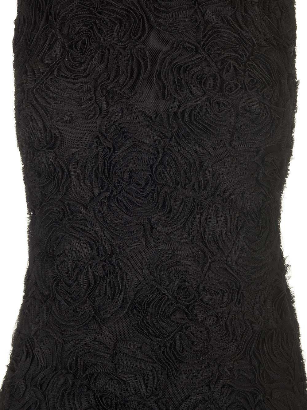 Al Duca D'Aosta Rotate Maxi abito "Flower Mesh" Saldi
