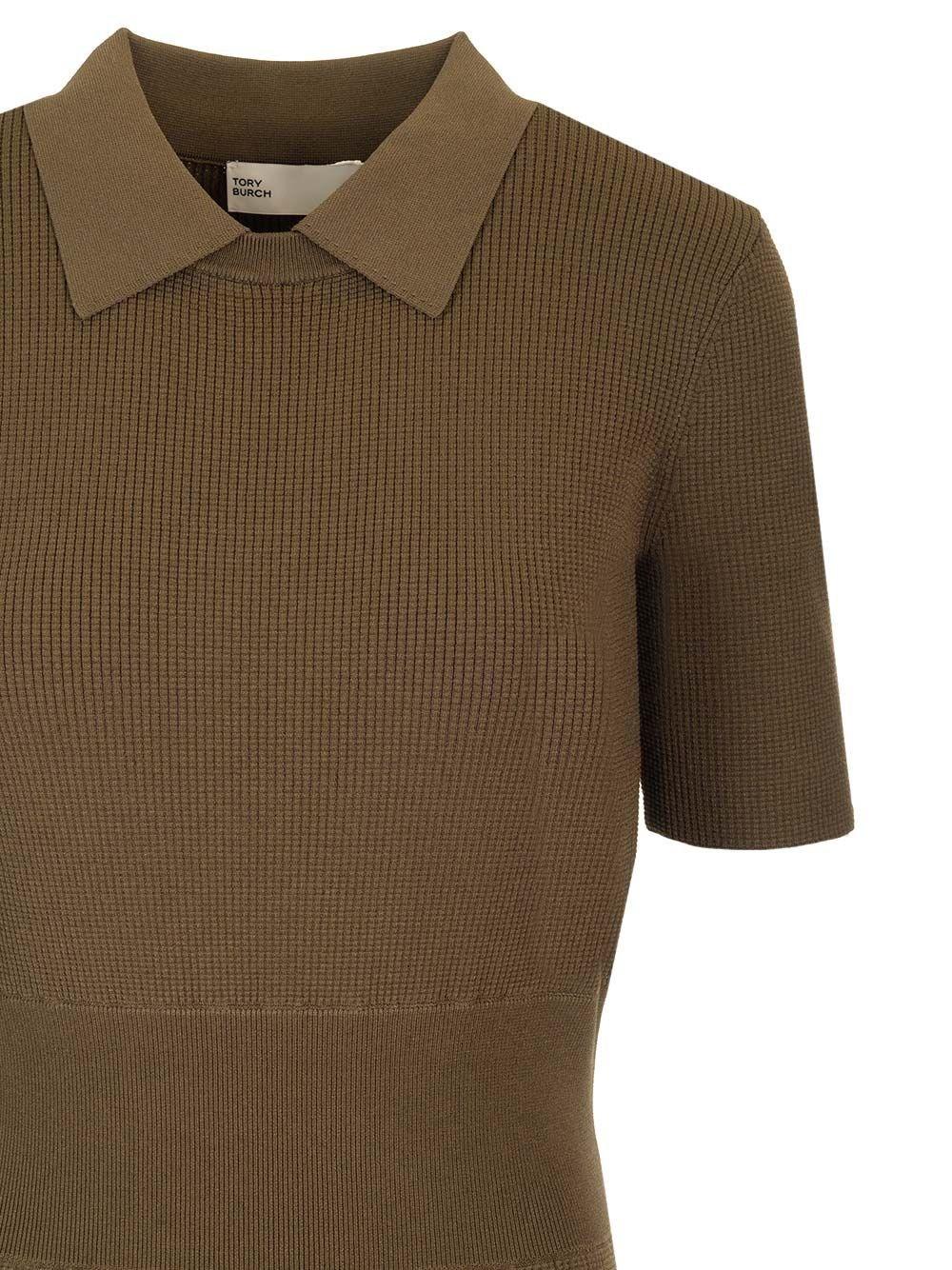 Al Duca D'Aosta Tory Burch Abito in maglia di viscosa Vendita Calda