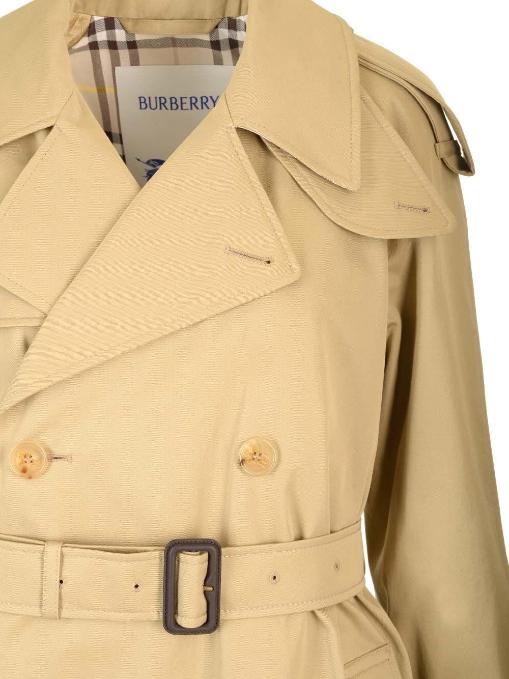 Al Duca D'Aosta Burberry Trench "Castelford" Nuova