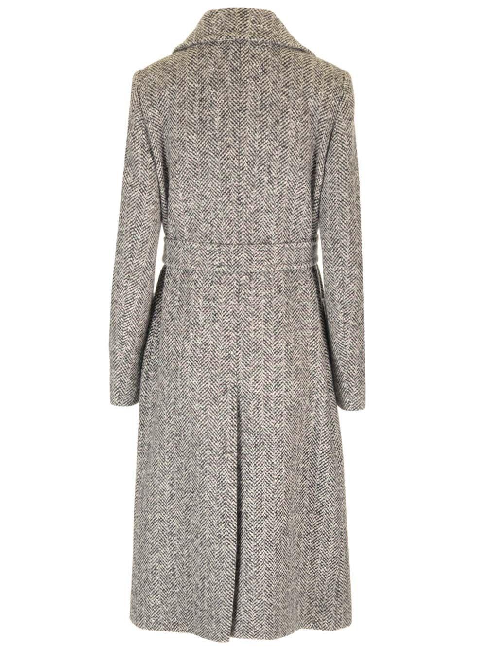 Al Duca D'Aosta Tagliatore Cappotto con cintura "Maureen" Sconto di tempo limitato