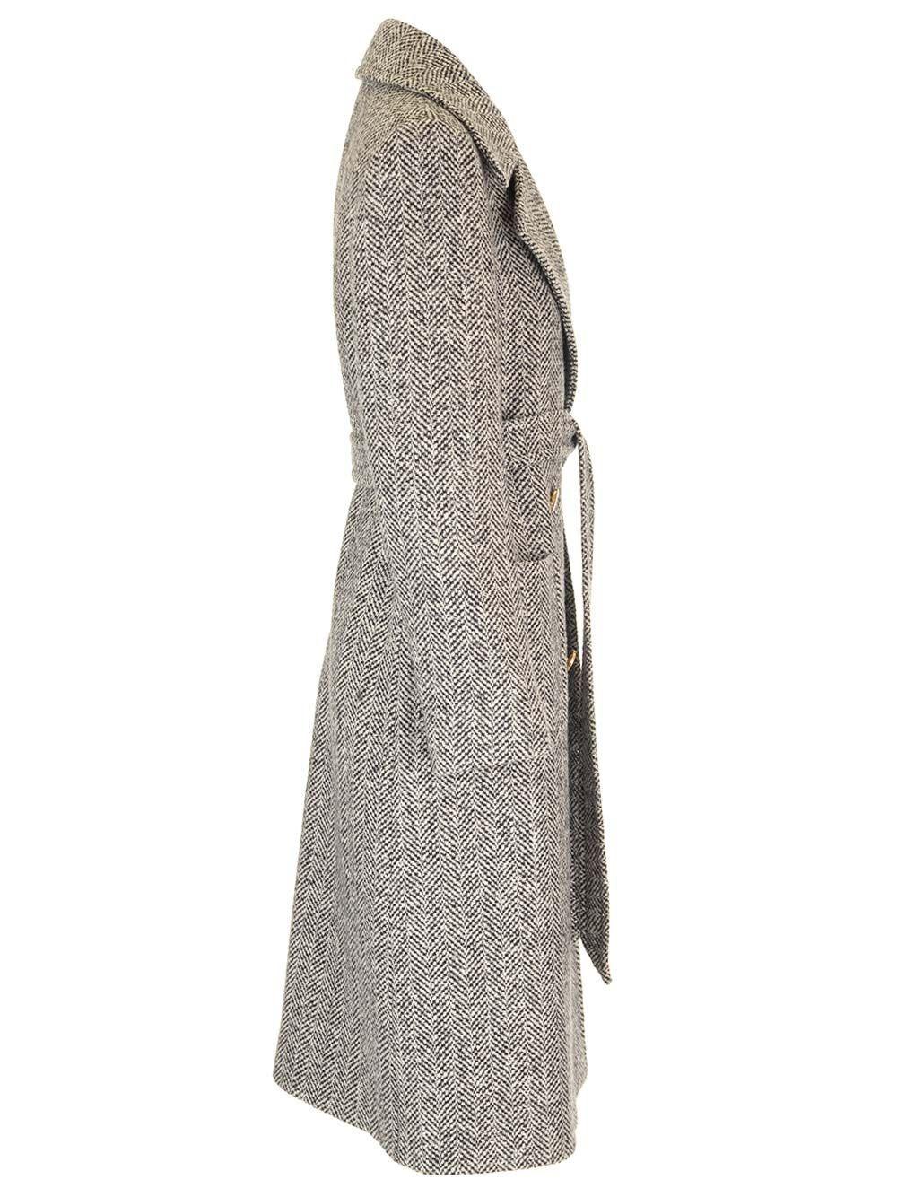 Al Duca D'Aosta Tagliatore Cappotto con cintura "Maureen" Sconto di tempo limitato