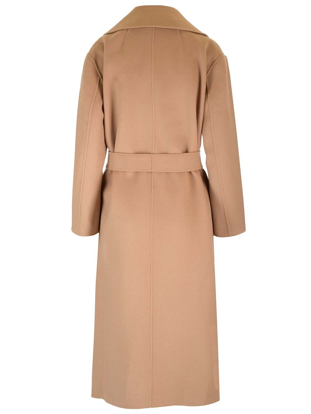 Al Duca D'Aosta 's Max Mara Cappotto "Livia" con cintura Prezzo di fabbrica