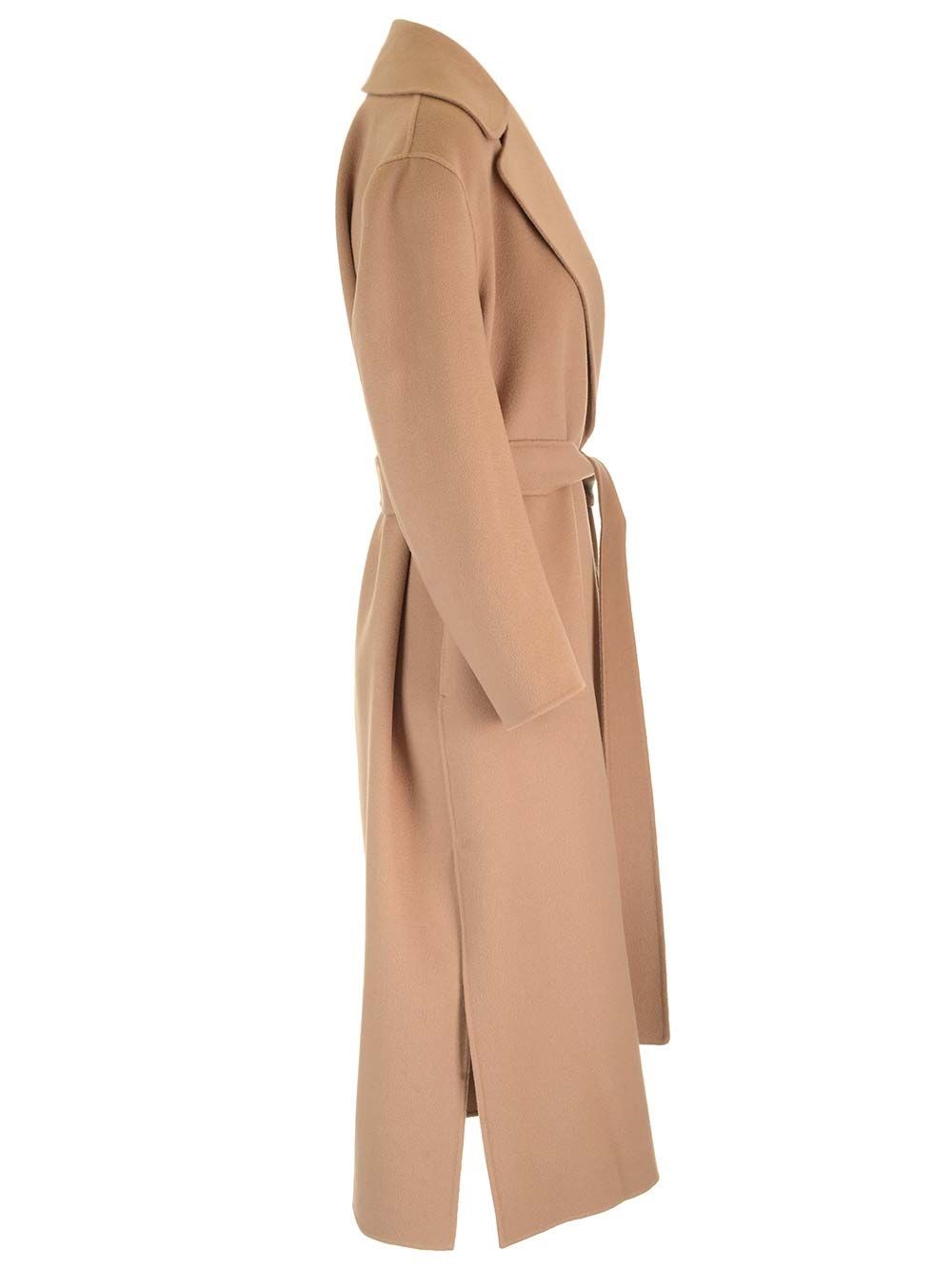 Al Duca D'Aosta 's Max Mara Cappotto "Livia" con cintura Prezzo di fabbrica