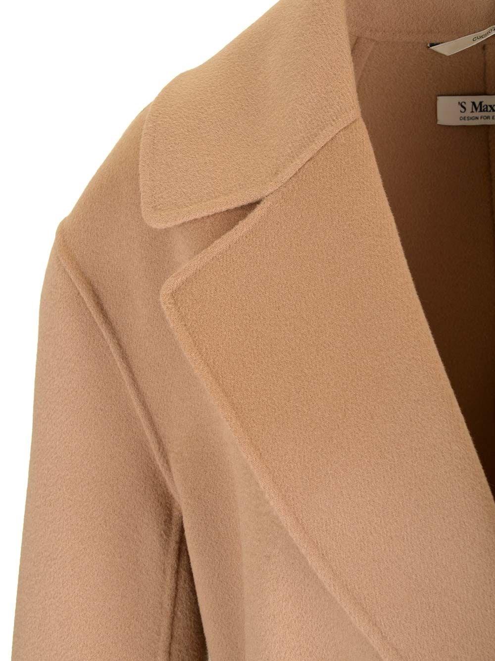 Al Duca D'Aosta 's Max Mara Cappotto "Livia" con cintura Prezzo di fabbrica