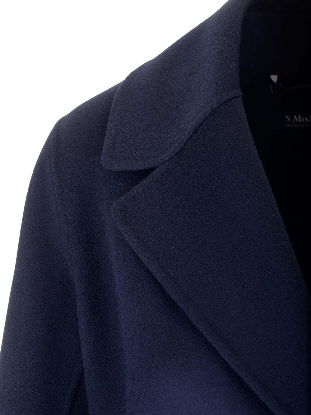 Al Duca D'Aosta 's Max Mara Cappotto lungo a vestaglia Grande vendita