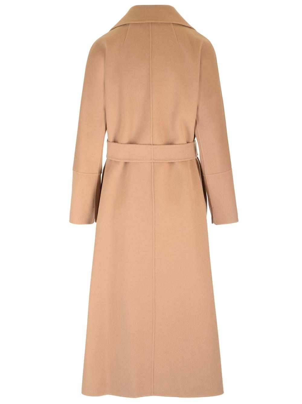 Al Duca D'Aosta 's Max Mara Cappotto lungo "Elisa" Flash Sale