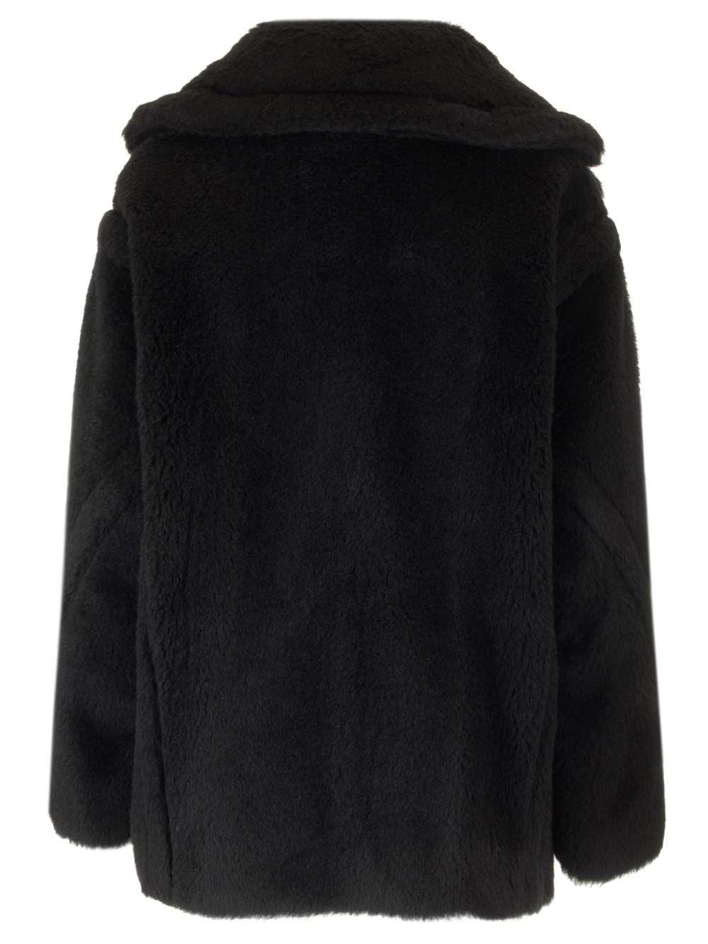 Al Duca D'Aosta Max Mara Cappotto in tessuto Teddy Shopping online