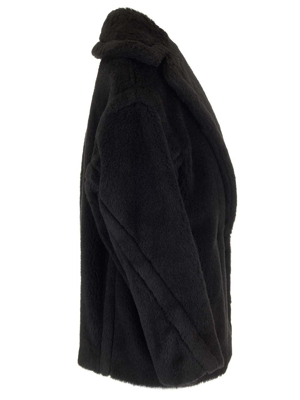 Al Duca D'Aosta Max Mara Cappotto in tessuto Teddy Shopping online