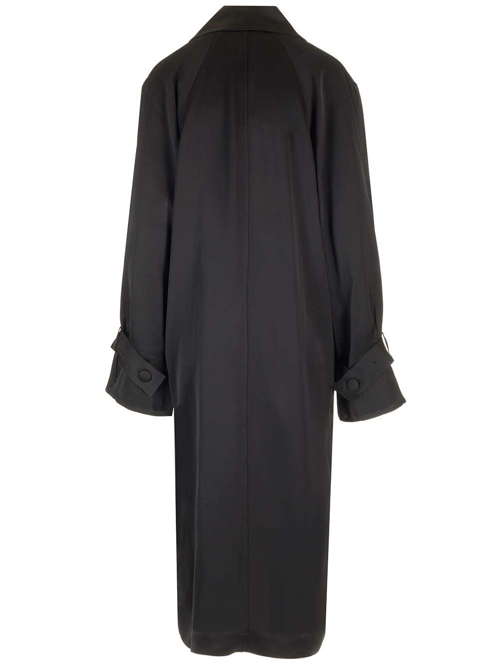 Al Duca D'Aosta Toteme Trench in satin Offerta esclusiva