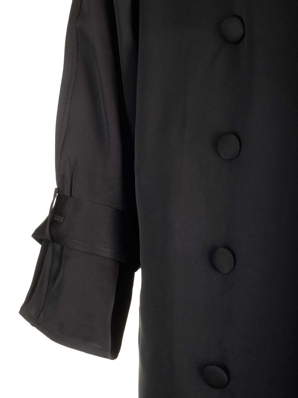 Al Duca D'Aosta Toteme Trench in satin Offerta esclusiva