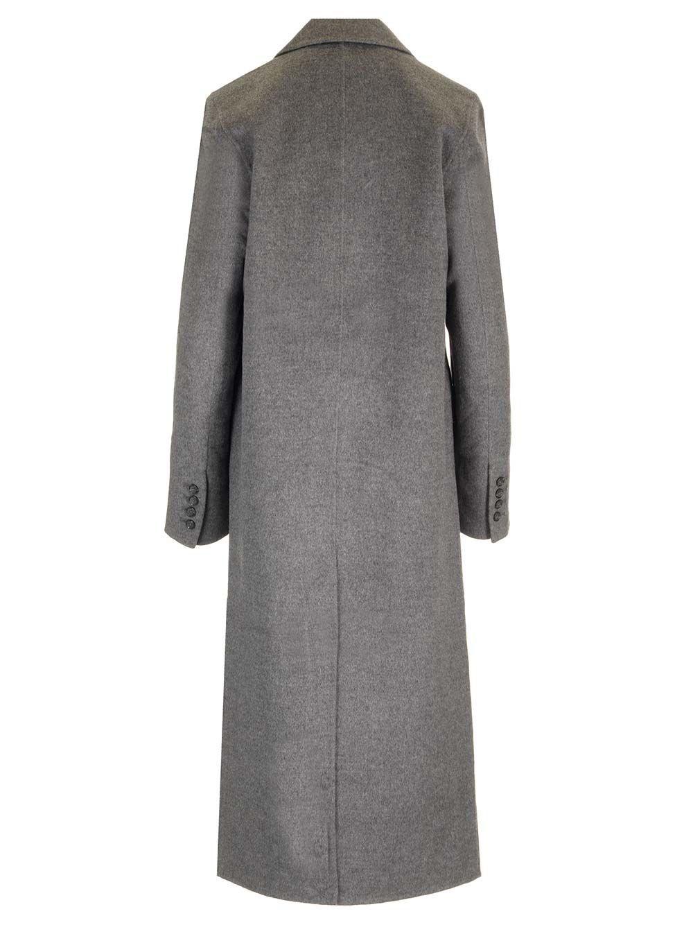 Al Duca D'Aosta Toteme Cappotto classico in lana double Cyber Monday