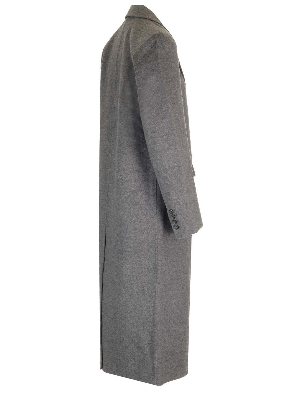 Al Duca D'Aosta Toteme Cappotto classico in lana double Cyber Monday
