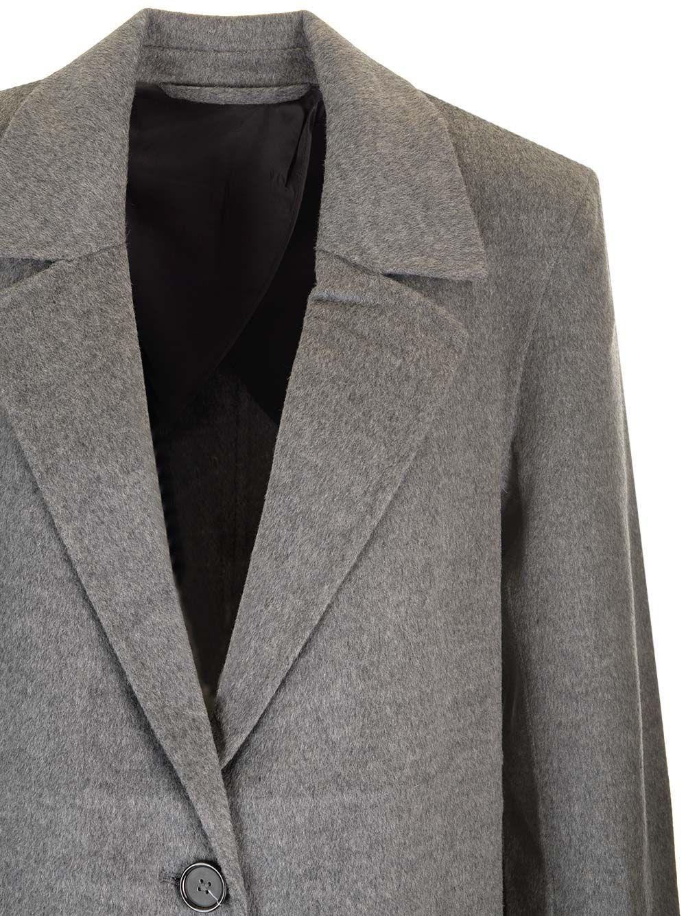 Al Duca D'Aosta Toteme Cappotto classico in lana double Cyber Monday