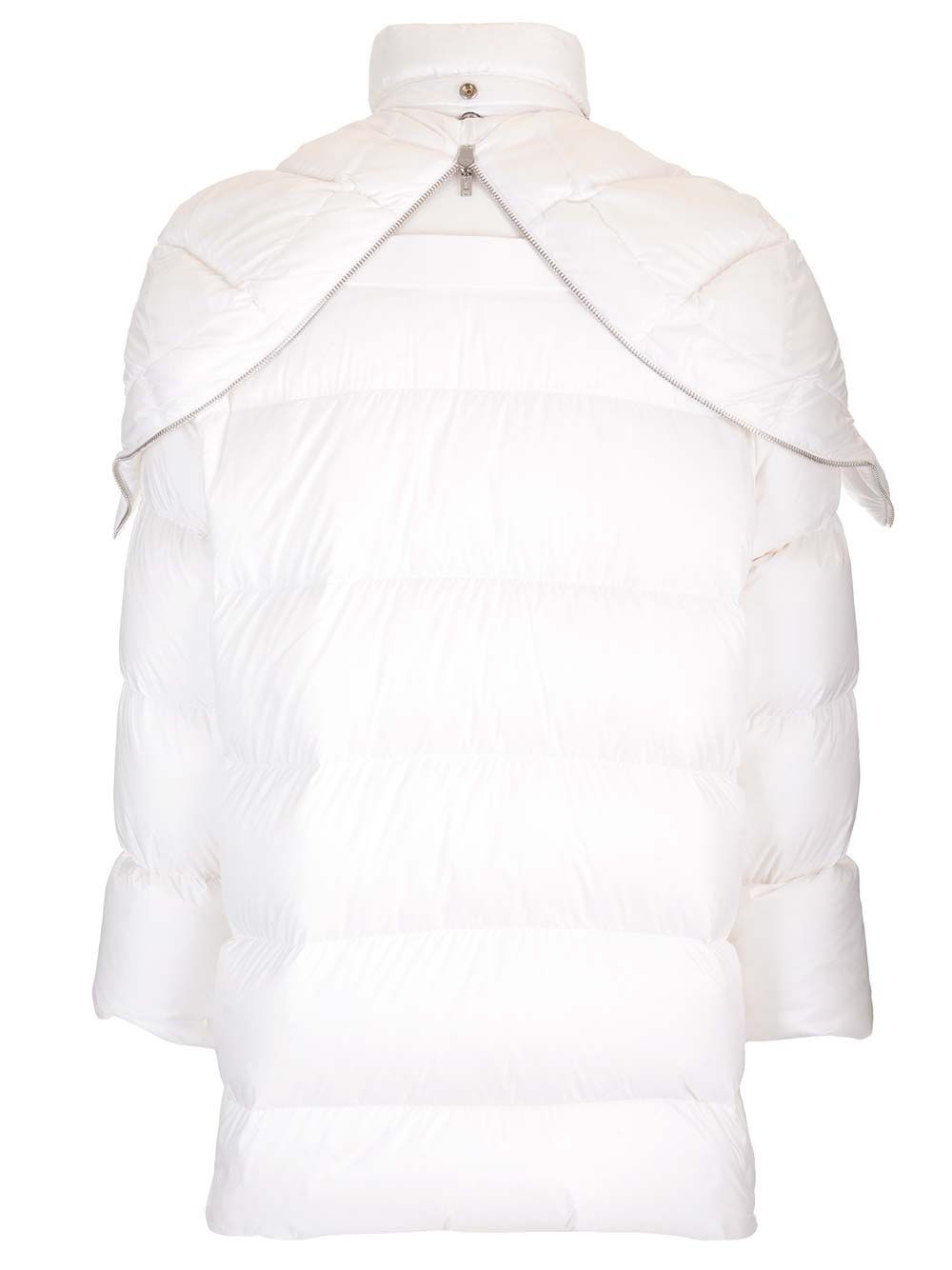 Al Duca D'Aosta Moncler X Rick Owens Piumino con cappuccio "Cyclopic" Offerta migliore