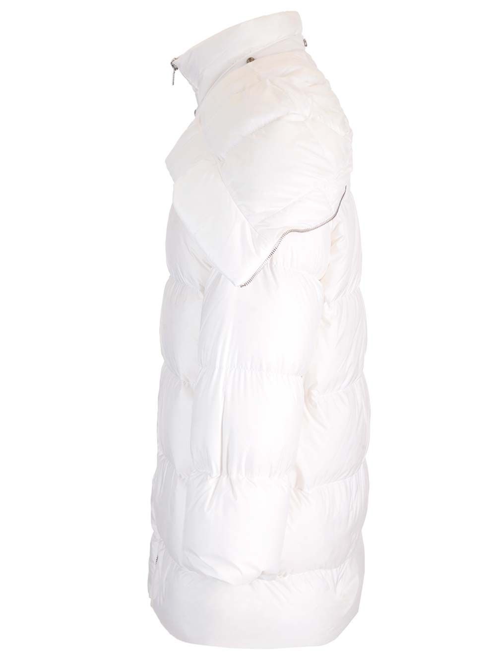 Al Duca D'Aosta Moncler X Rick Owens Piumino con cappuccio "Cyclopic" Offerta migliore