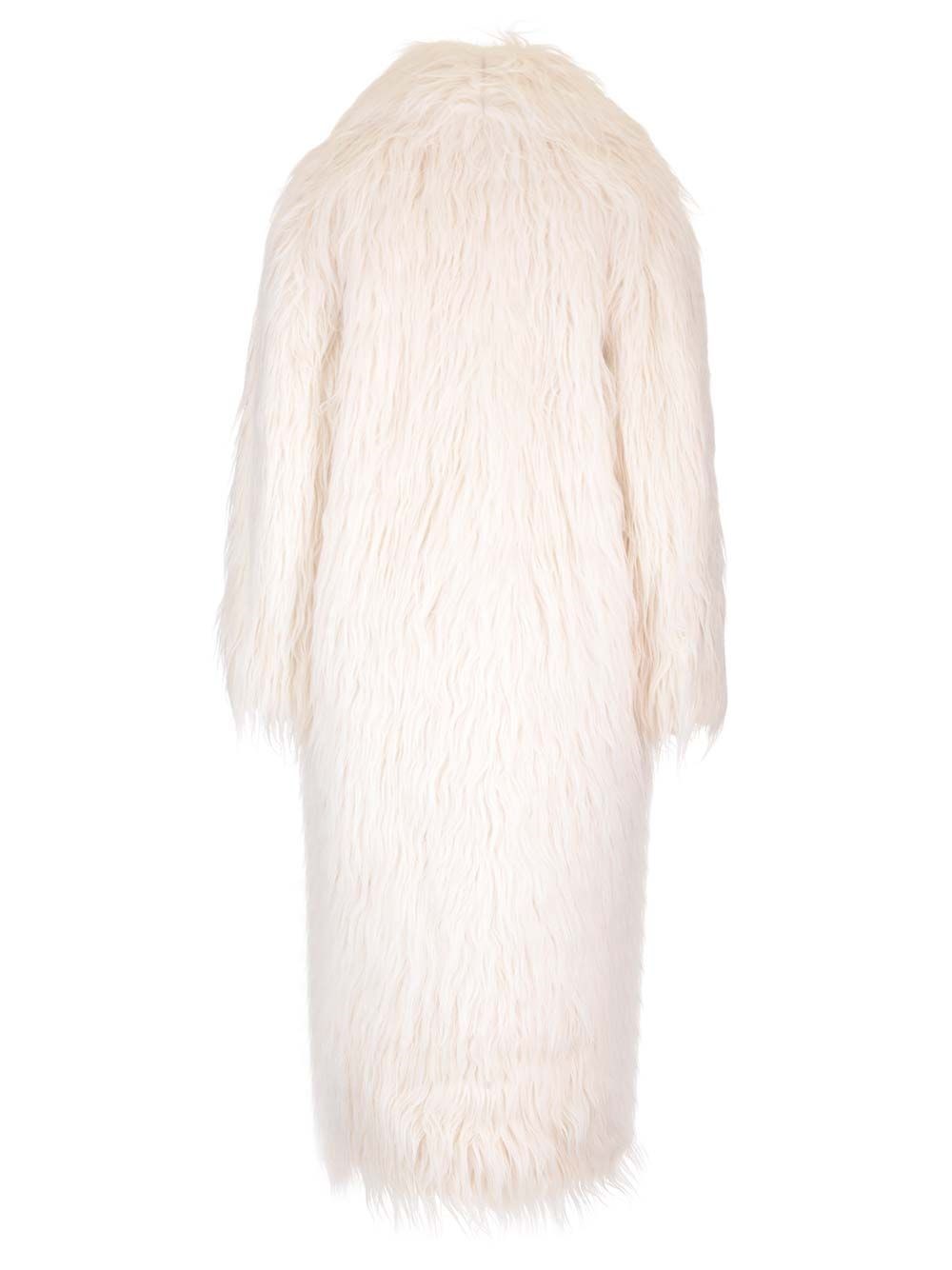Al Duca D'Aosta Becagli Cappotto eco pelliccia Online Outlet
