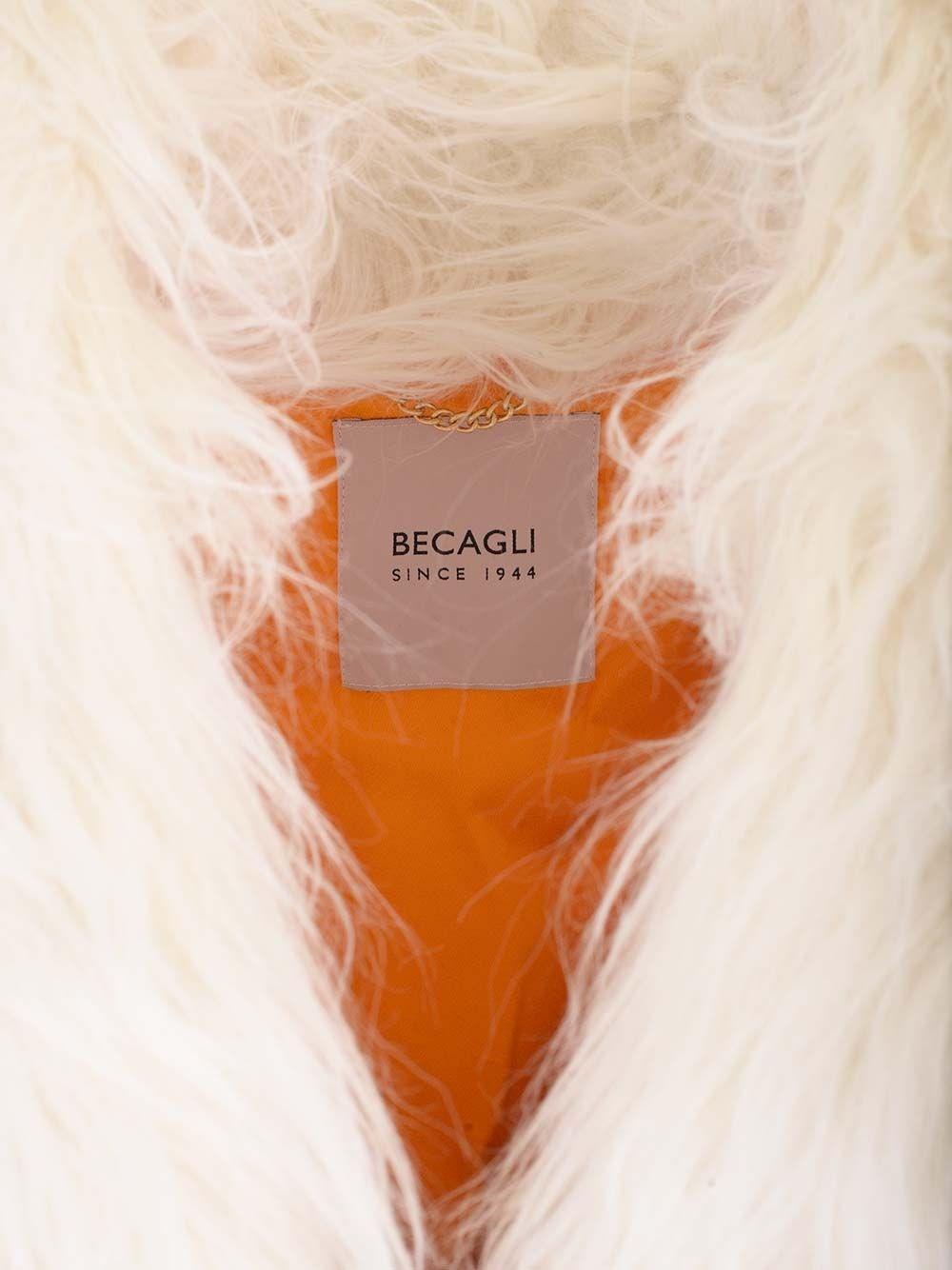 Al Duca D'Aosta Becagli Cappotto eco pelliccia Online Outlet