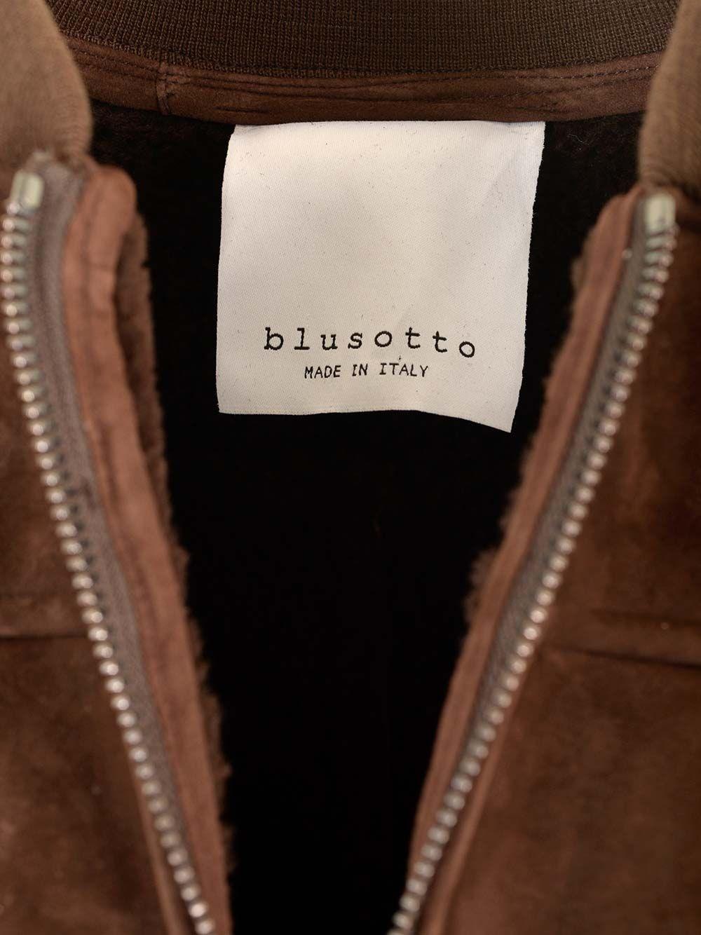 Al Duca D'Aosta Blusotto Bomber in nappa Offerte esclusive