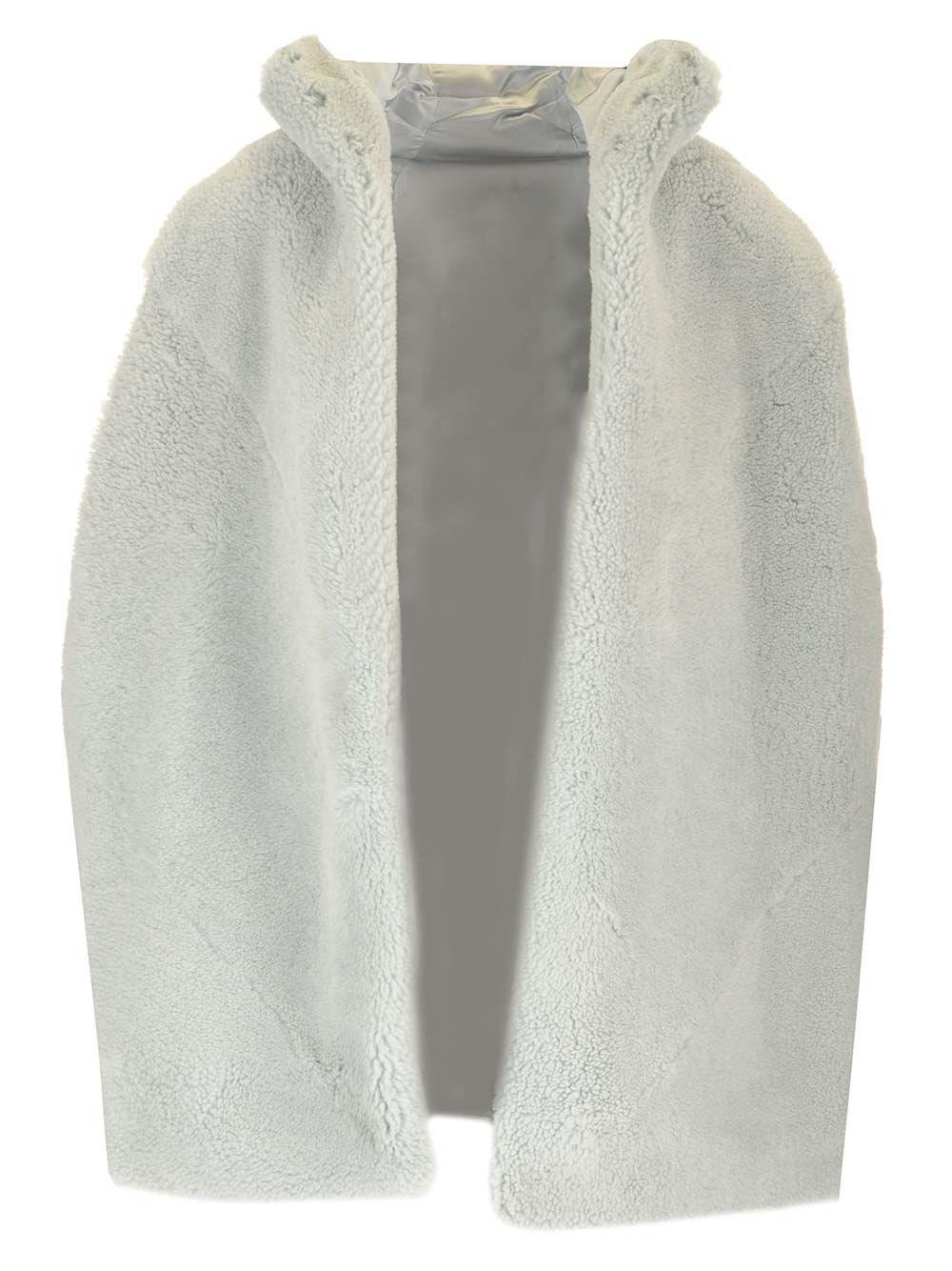 Al Duca D'Aosta Rick Owens Gilet in shearling Grandi sconti