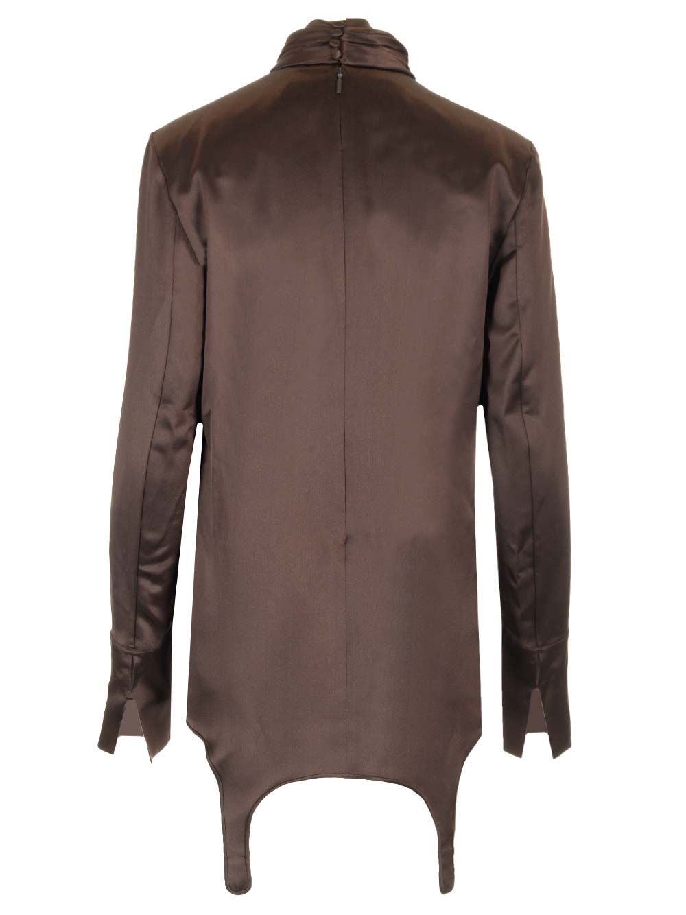 Al Duca D'Aosta Saint Laurent Blusa con giarrettiera Comprane uno, ottenene uno gratis
