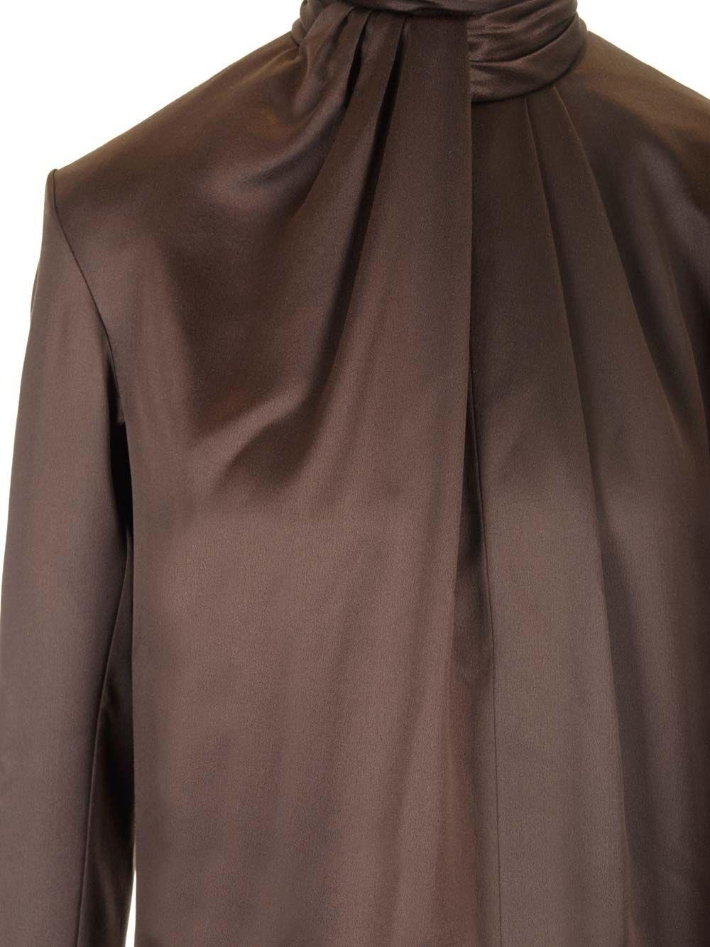 Al Duca D'Aosta Saint Laurent Blusa con giarrettiera Comprane uno, ottenene uno gratis