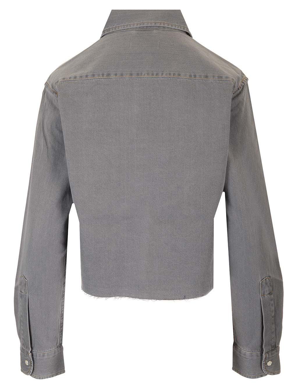 Al Duca D'Aosta Miu Miu Camicia in chambray Prezzo basso
