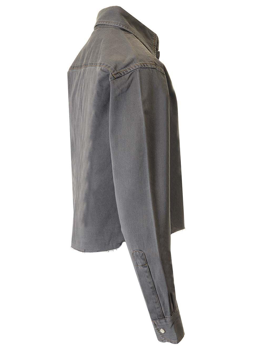 Al Duca D'Aosta Miu Miu Camicia in chambray Prezzo basso