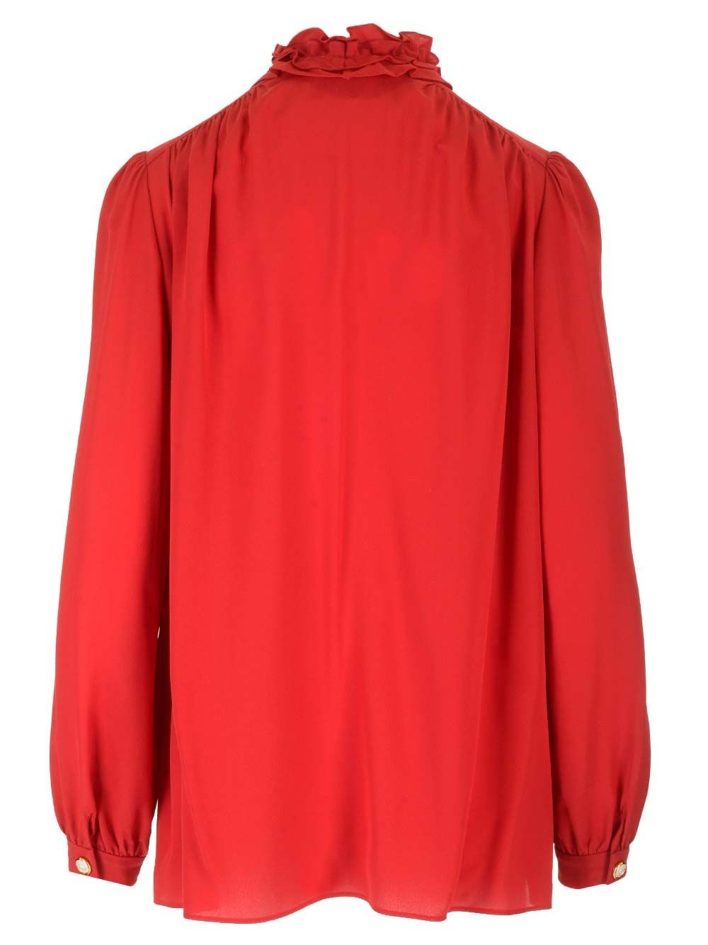 Al Duca D'Aosta Valentino Garavani Camicia in crepe de chine Super Saving Price