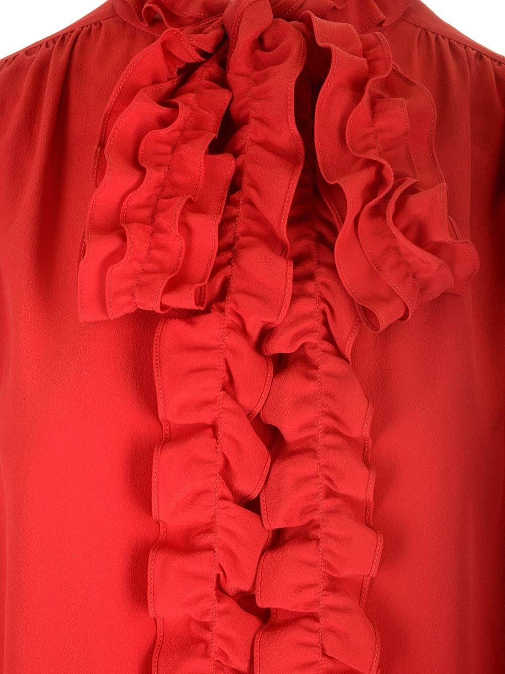 Al Duca D'Aosta Valentino Garavani Camicia in crepe de chine Super Saving Price